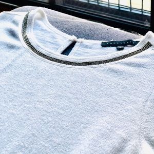 Beautiful and flattering Sanctuary cream sweater